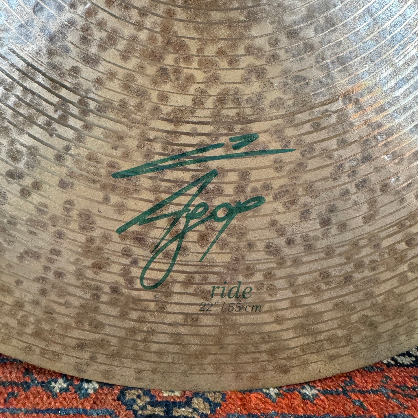 22" Istanbul Agop Signature Ride Cymbal 2148g *Video Demo*