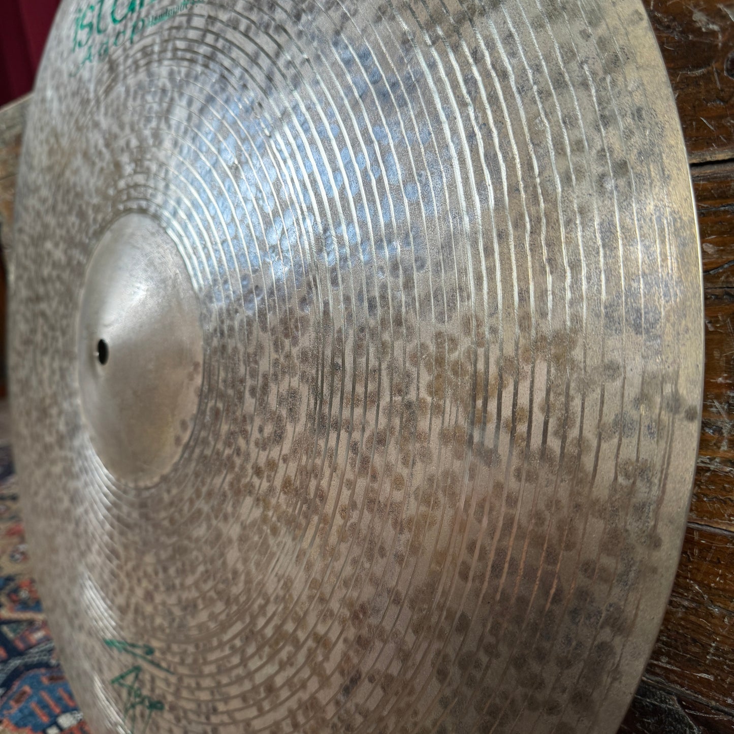 22" Istanbul Agop Signature Ride Cymbal 2148g *Video Demo*