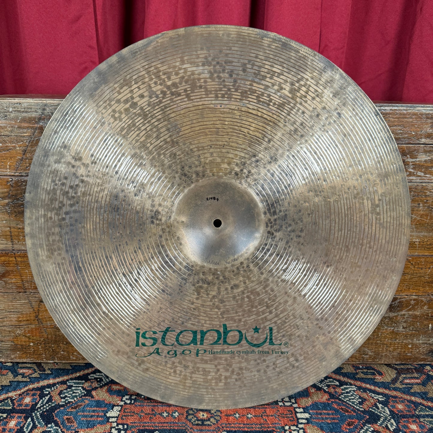 22" Istanbul Agop Signature Ride Cymbal 2148g *Video Demo*