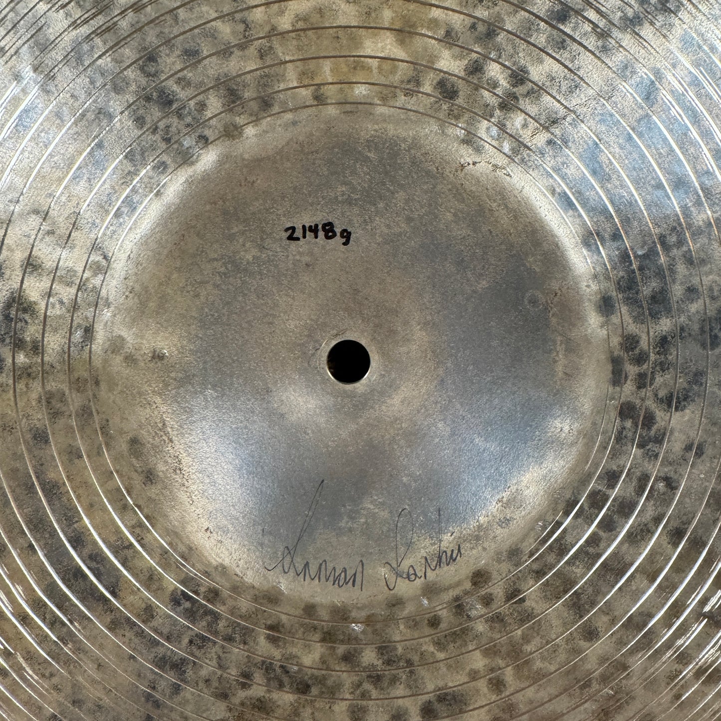 22" Istanbul Agop Signature Ride Cymbal 2148g *Video Demo*