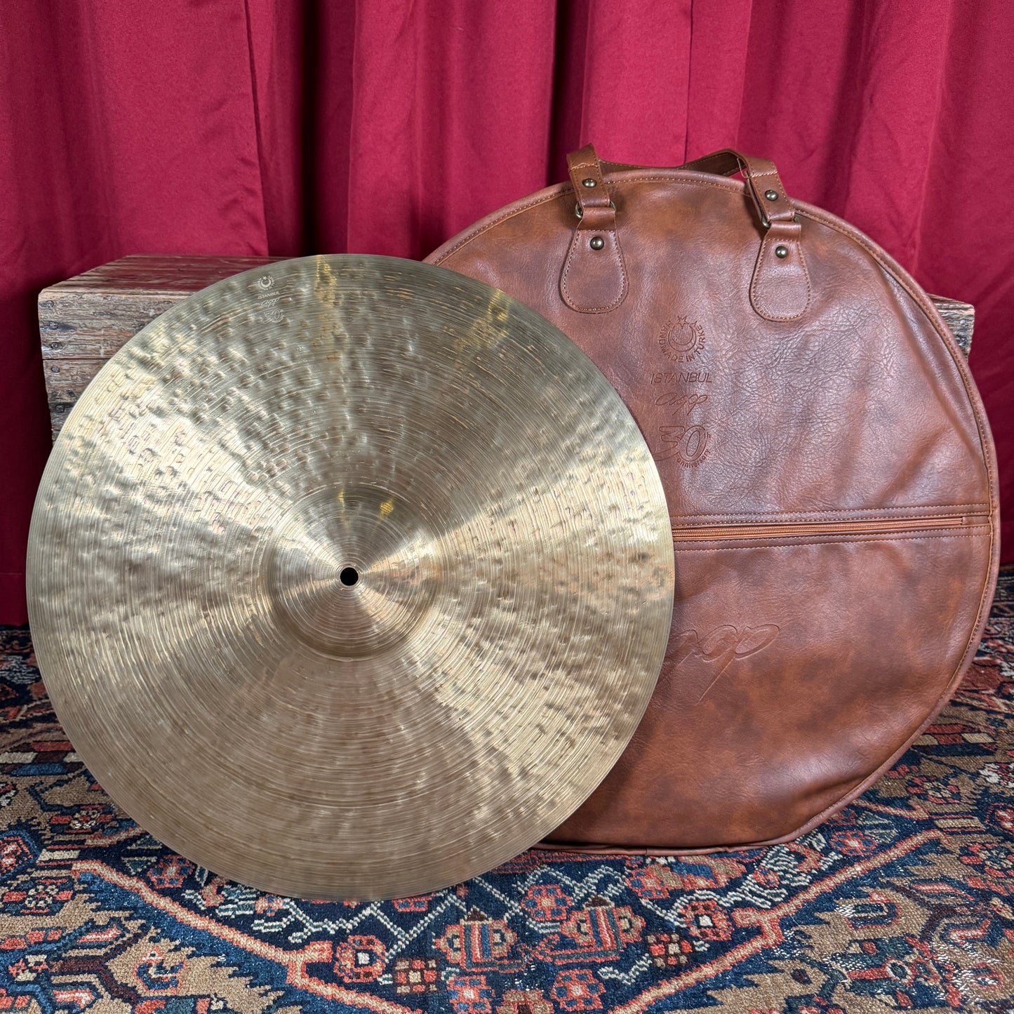 20" Istanbul Agop 30th Anniversary Ride Cymbal 1906g *Video Demo*