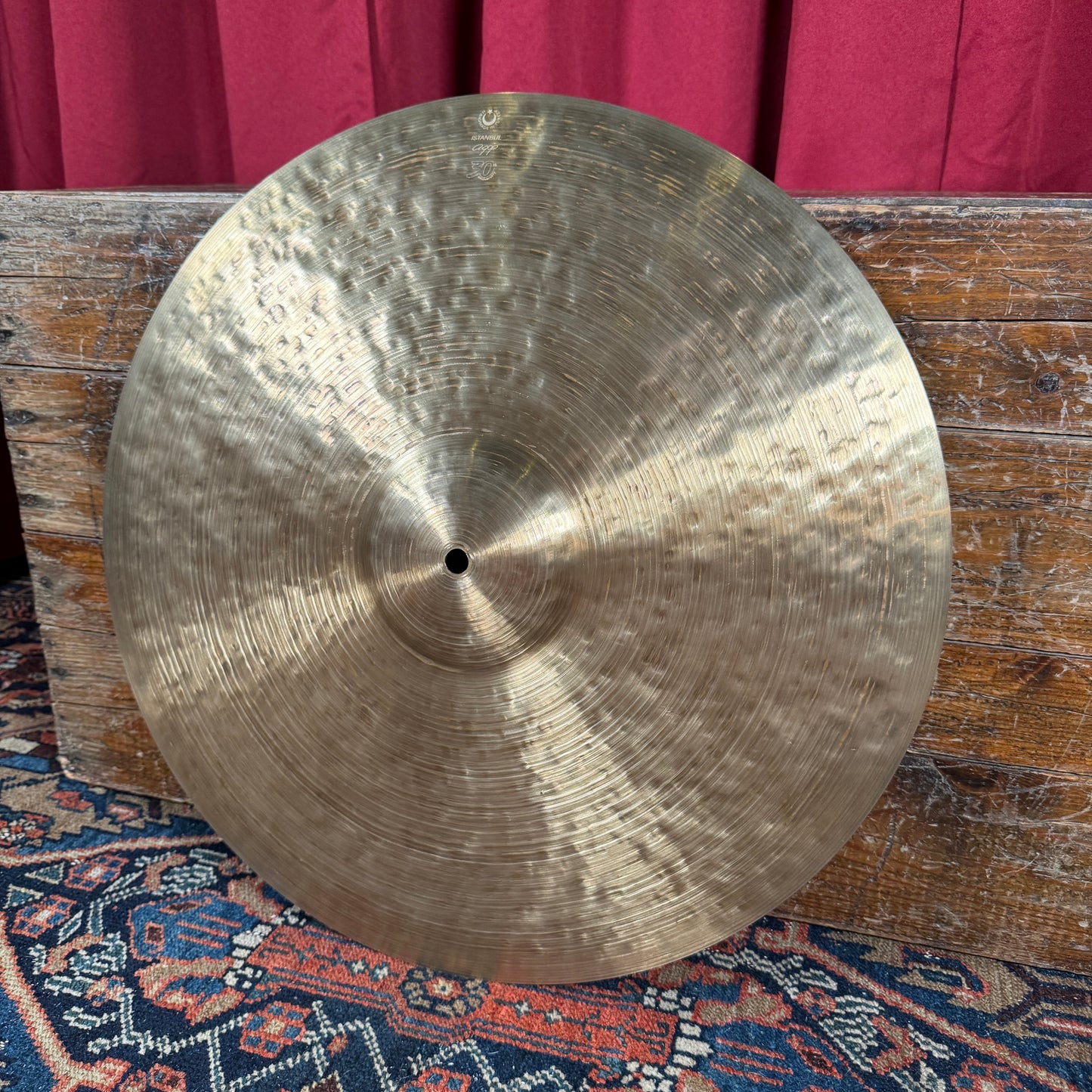 20" Istanbul Agop 30th Anniversary Ride Cymbal 1906g *Video Demo*