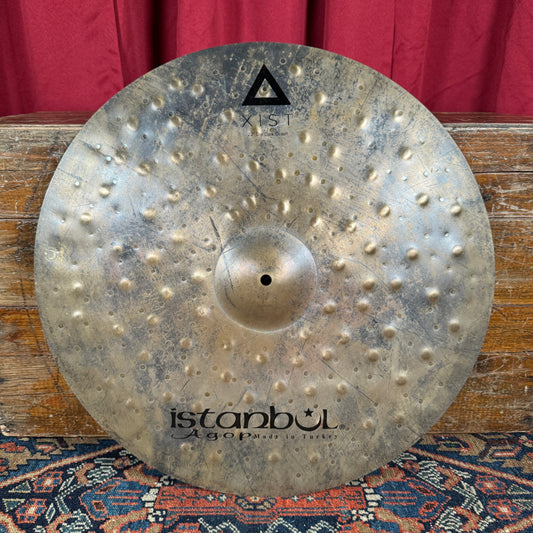 22" Istanbul Agop Xist Dry Dark Crash Cymbal 1788g *Video Demo*