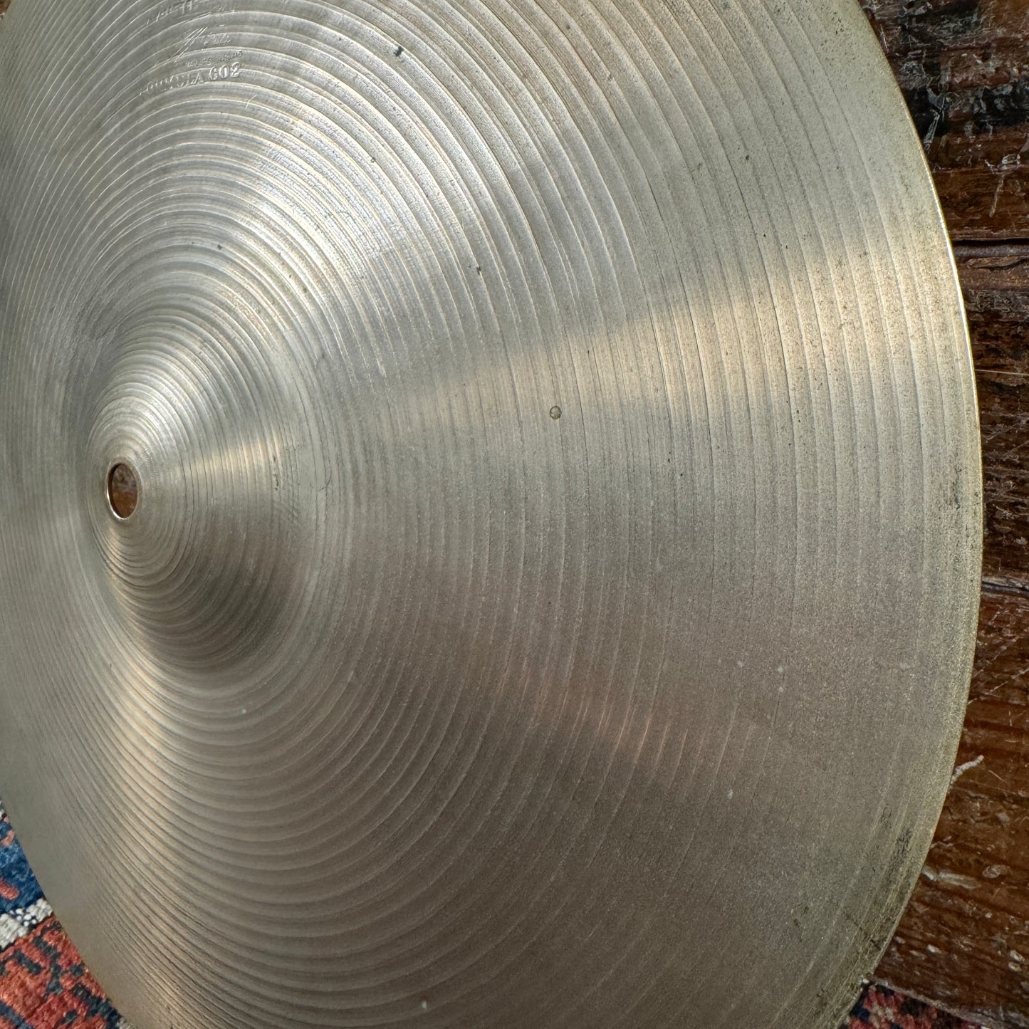 14" Paiste Formula 602 Pre-Serial 1960s Hi-Hat Cymbal Pair 816g/868g *Video Demo*