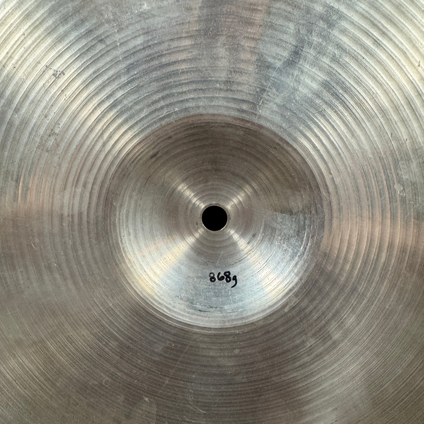 14" Paiste Formula 602 Pre-Serial 1960s Hi-Hat Cymbal Pair 816g/868g *Video Demo*