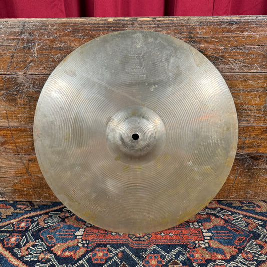 17" Paiste 1960s Ludwig Standard Crash Cymbal 1144g Swiss *Video Demo*