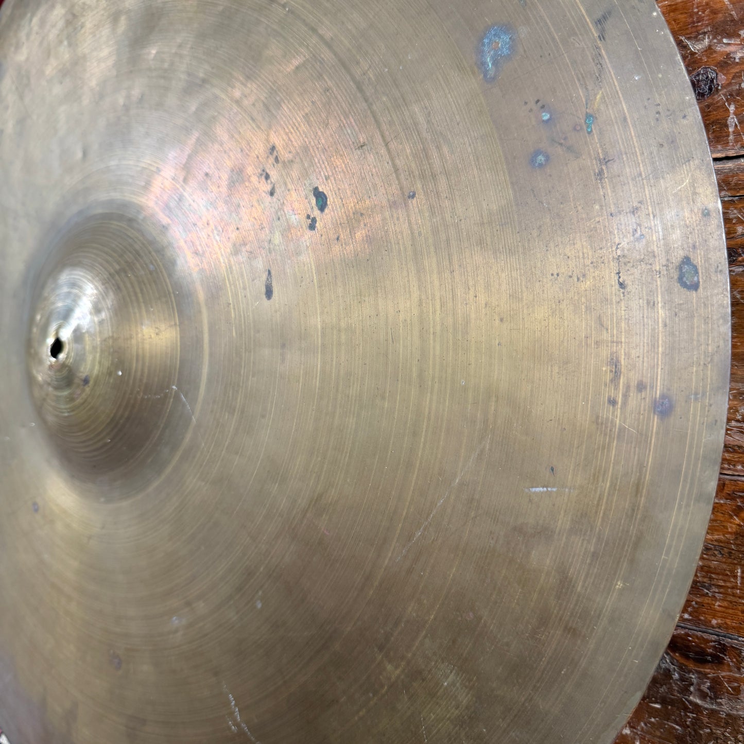 22" Made in Japan 1960s K Ride Cymbal 1712g MIJ *Video Demo*