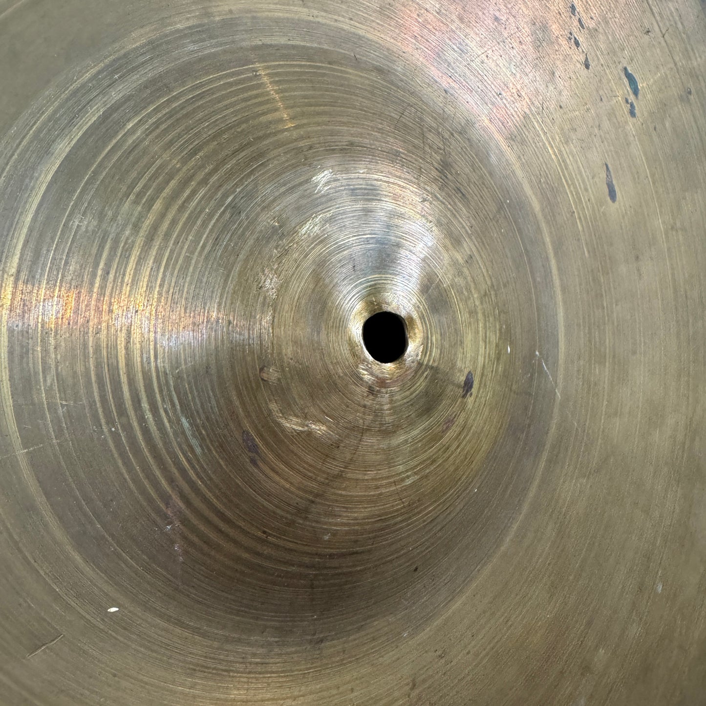 22" Made in Japan 1960s K Ride Cymbal 1712g MIJ *Video Demo*