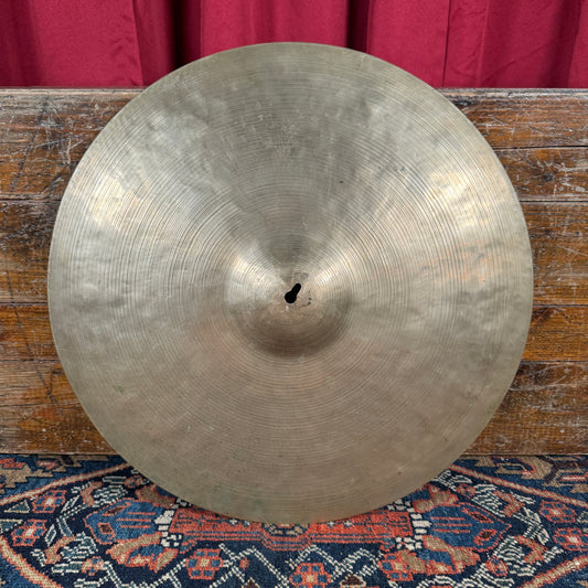 20" K. Zildjian Istanbul 1950s Intermediate Stamp Ride Cymbal 2280g *Video Demo*