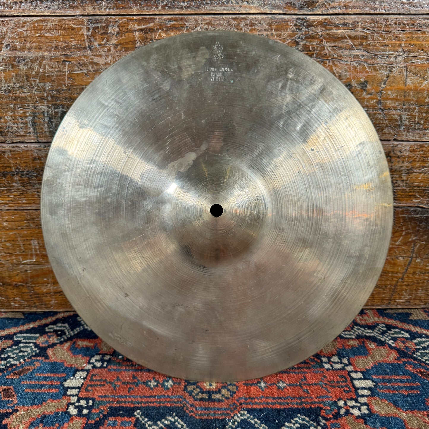 13" K Zildjian Istanbul 1960s New Stamp Band Hi-Hat Cymbal Pair 798g/826g *Video Demo*