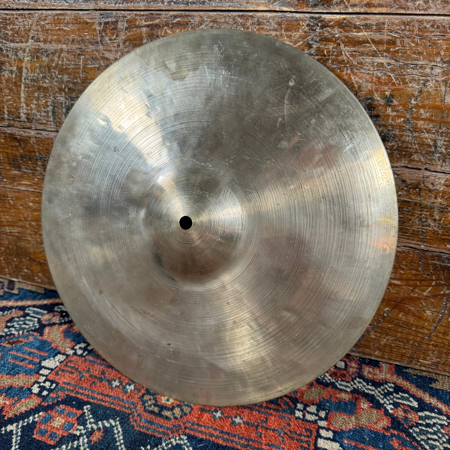 13" K Zildjian Istanbul 1960s New Stamp Band Hi-Hat Cymbal Pair 798g/826g *Video Demo*