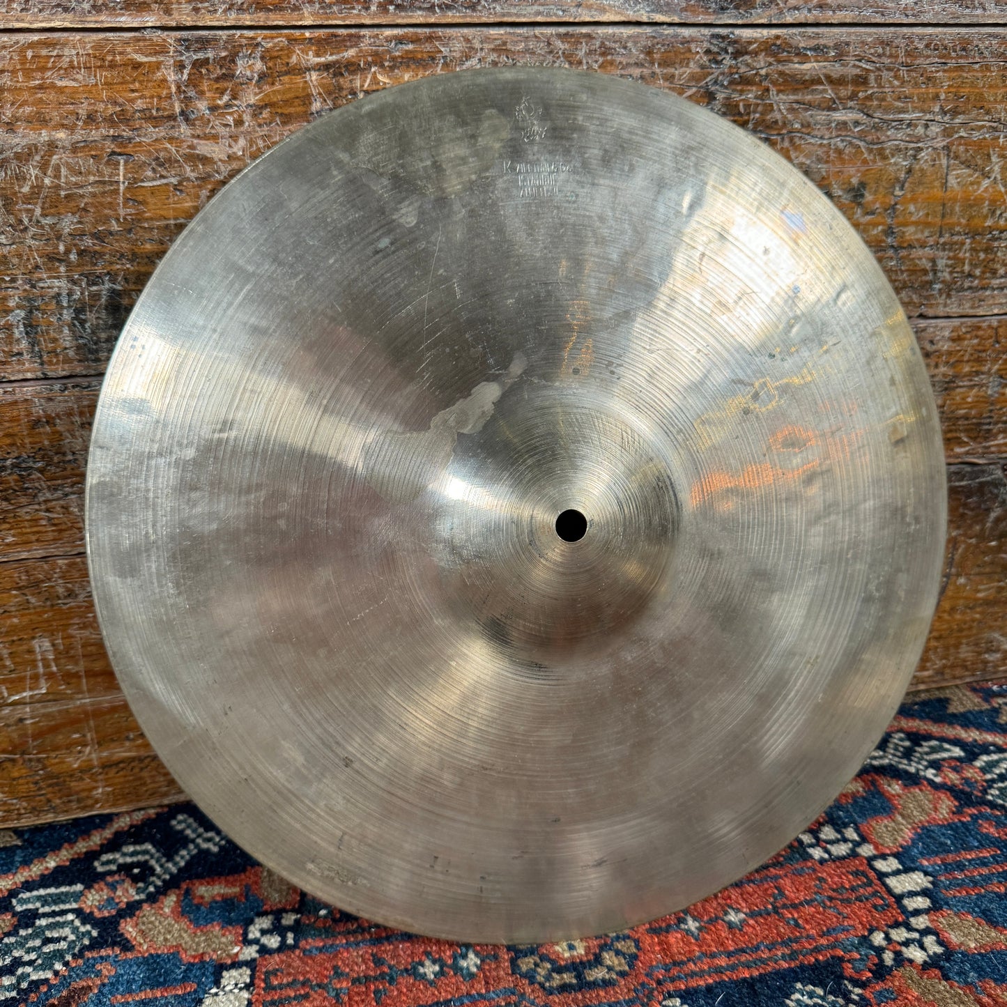 13" K Zildjian Istanbul 1960s New Stamp Band Hi-Hat Cymbal Pair 798g/826g *Video Demo*