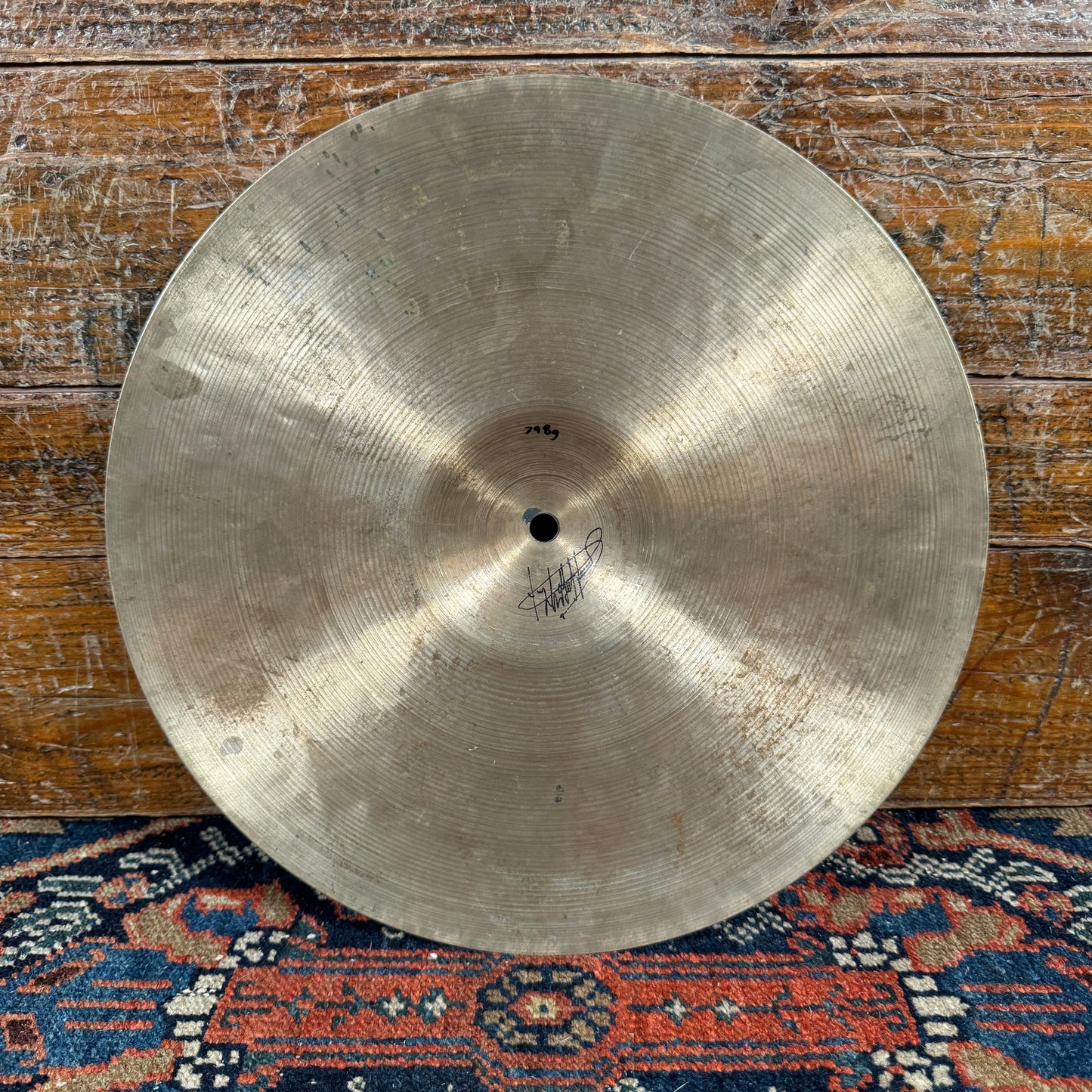 13" K Zildjian Istanbul 1960s New Stamp Band Hi-Hat Cymbal Pair 798g/826g *Video Demo*