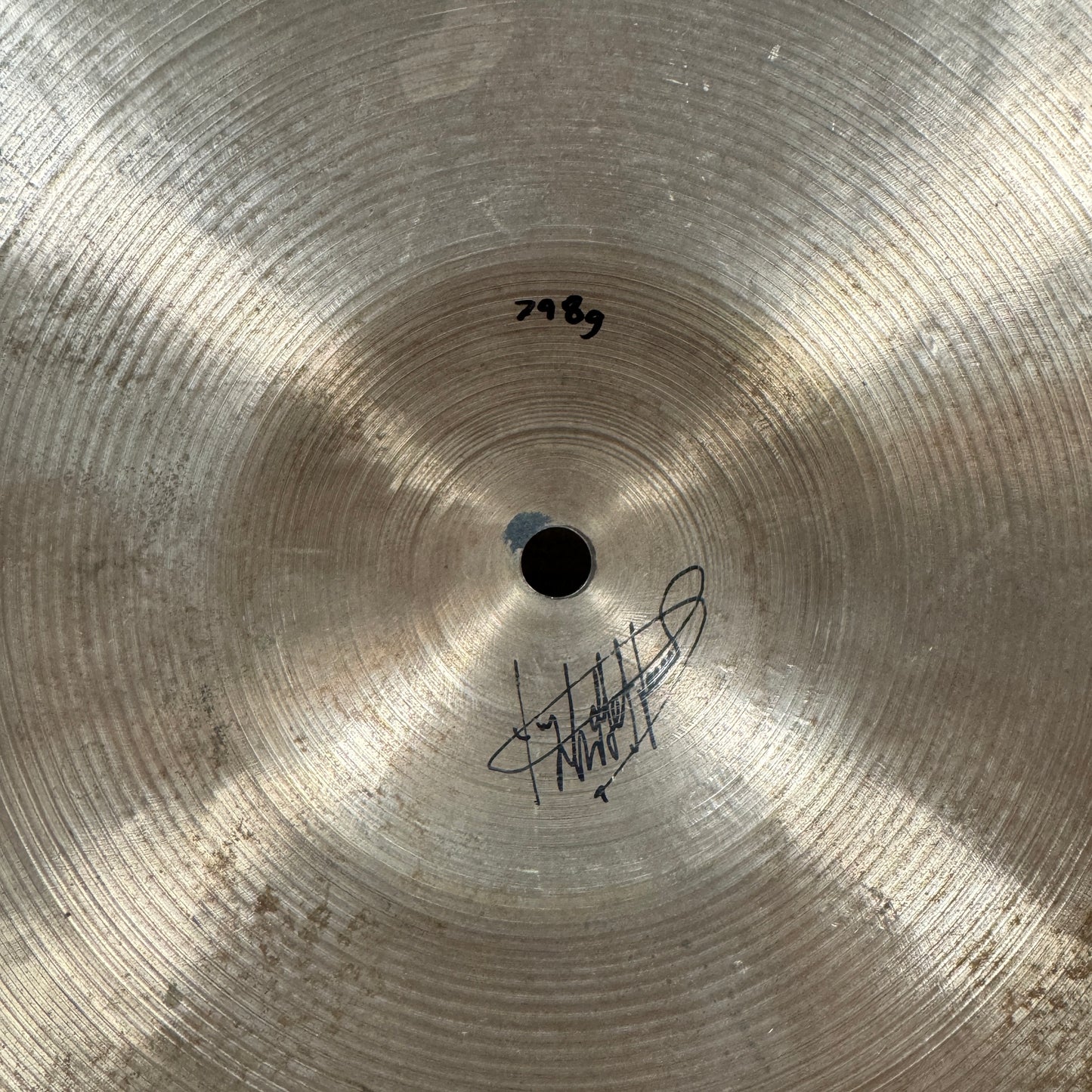 13" K Zildjian Istanbul 1960s New Stamp Band Hi-Hat Cymbal Pair 798g/826g *Video Demo*