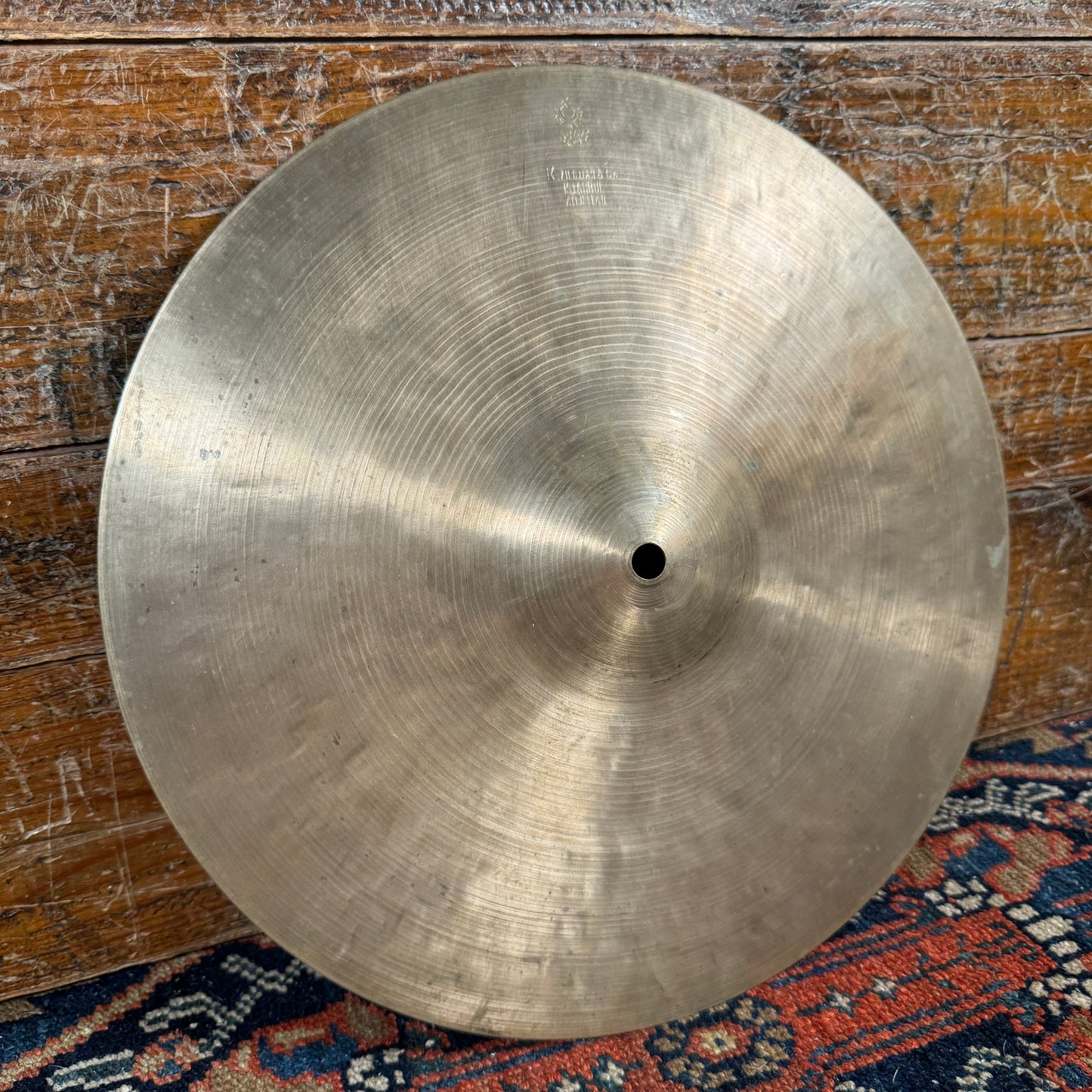 13" K Zildjian Istanbul 1960s New Stamp Band Hi-Hat Cymbal Pair 798g/826g *Video Demo*