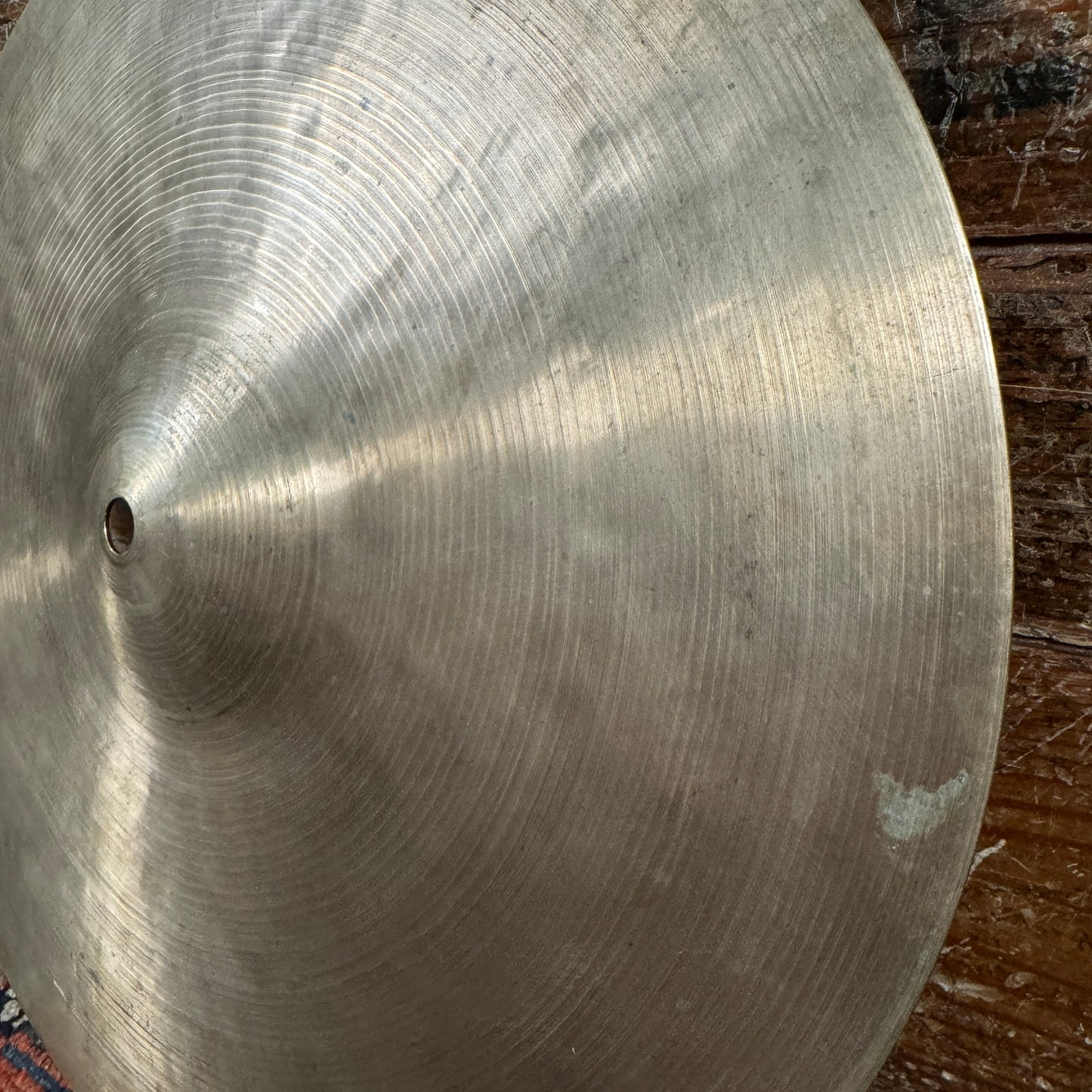 13" K Zildjian Istanbul 1960s New Stamp Band Hi-Hat Cymbal Pair 798g/826g *Video Demo*