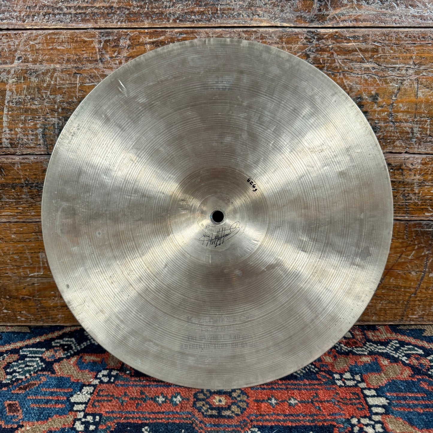 13" K Zildjian Istanbul 1960s New Stamp Band Hi-Hat Cymbal Pair 798g/826g *Video Demo*