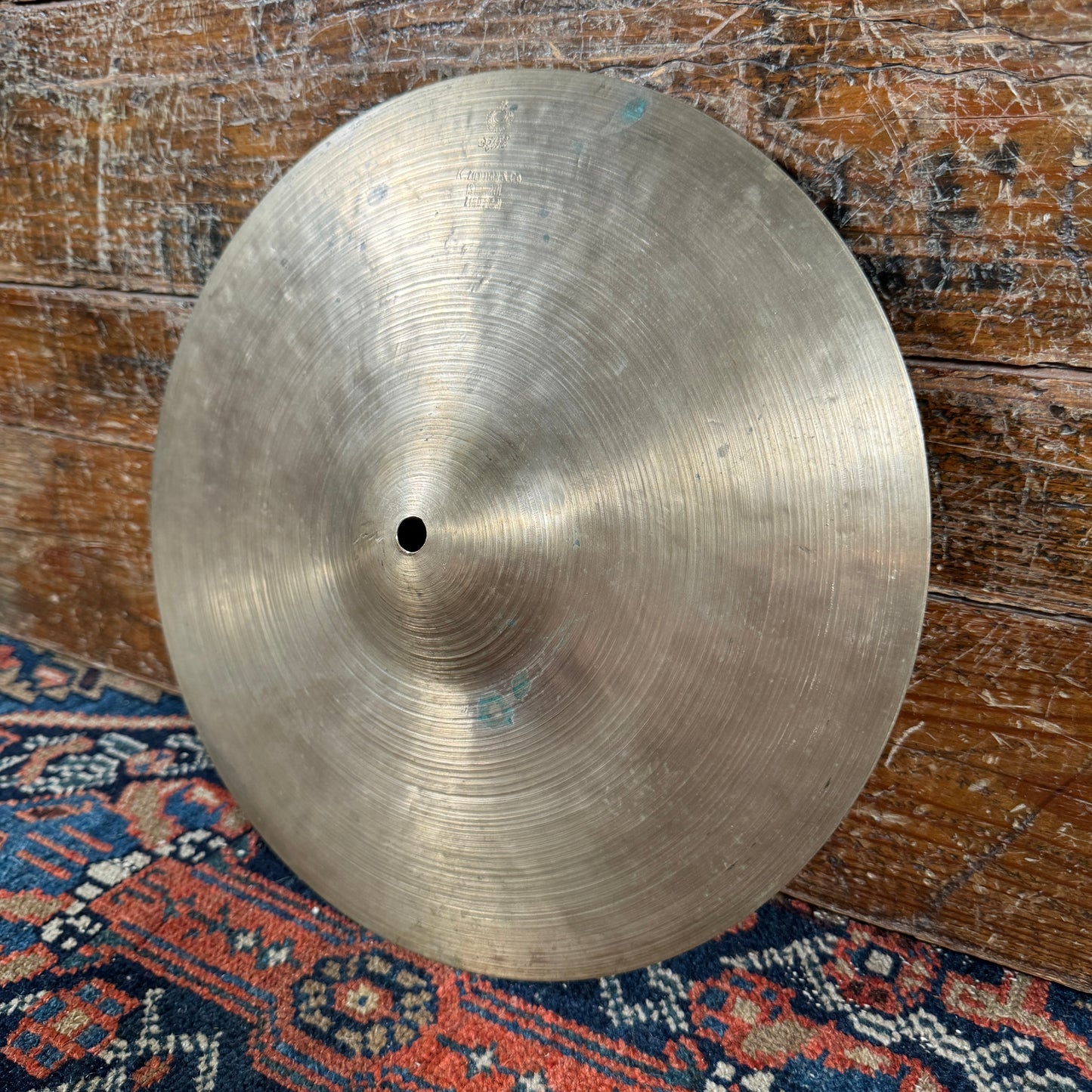 12" K Zildjian Istanbul 1960s New Stamp Medium Hi-Hat Cymbal Pair 634g/640g *Video Demo*