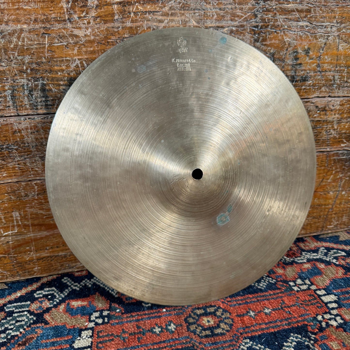 12" K Zildjian Istanbul 1960s New Stamp Medium Hi-Hat Cymbal Pair 634g/640g *Video Demo*