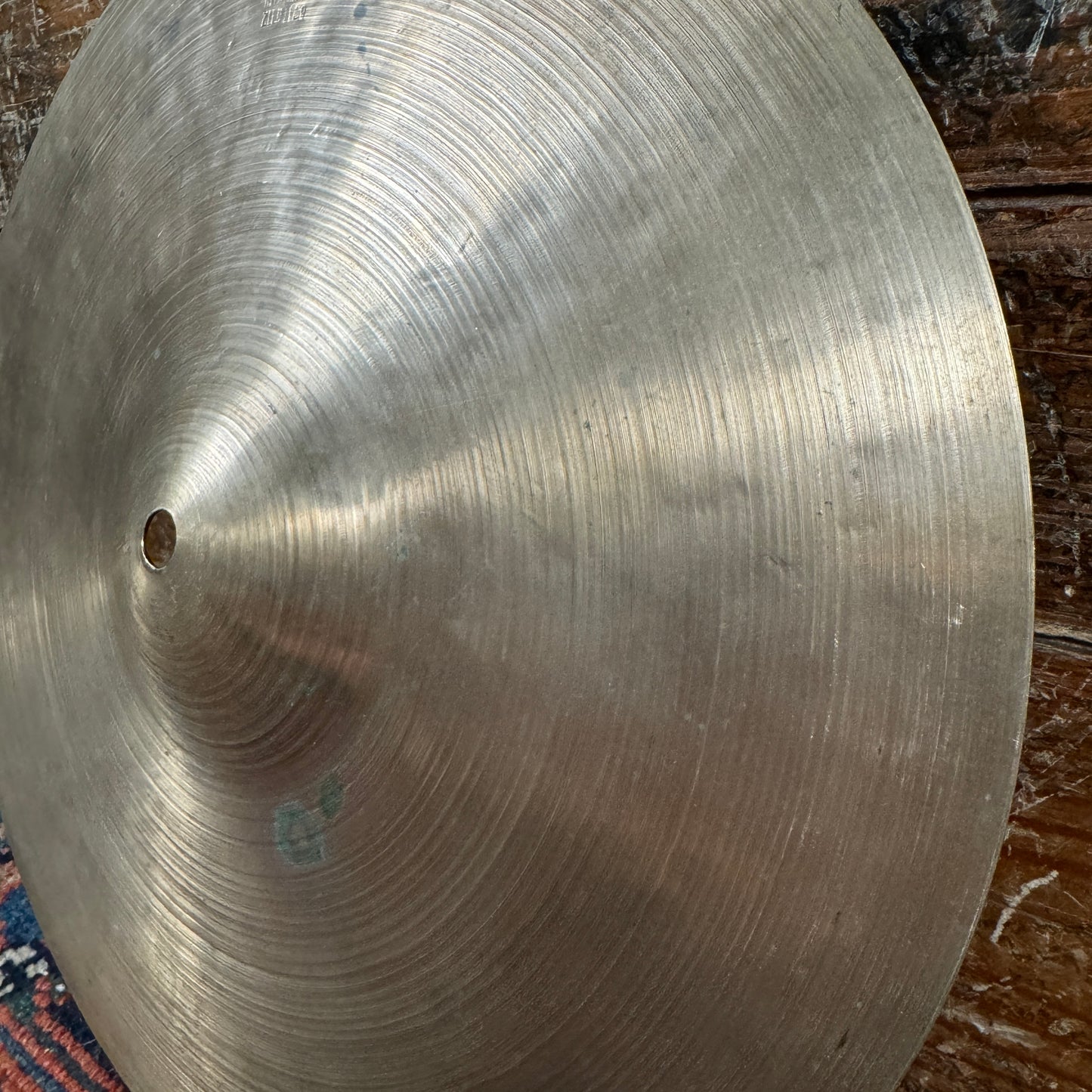 12" K Zildjian Istanbul 1960s New Stamp Medium Hi-Hat Cymbal Pair 634g/640g *Video Demo*