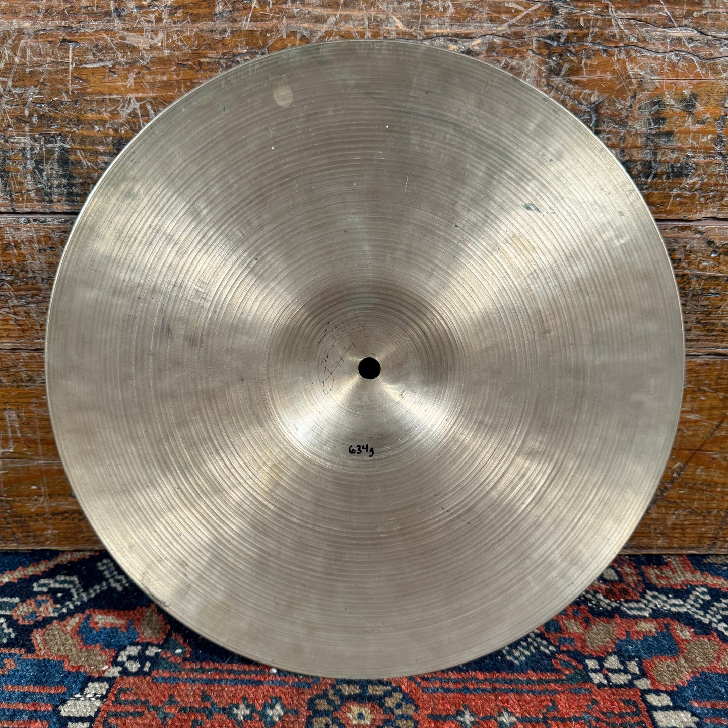 12" K Zildjian Istanbul 1960s New Stamp Medium Hi-Hat Cymbal Pair 634g/640g *Video Demo*