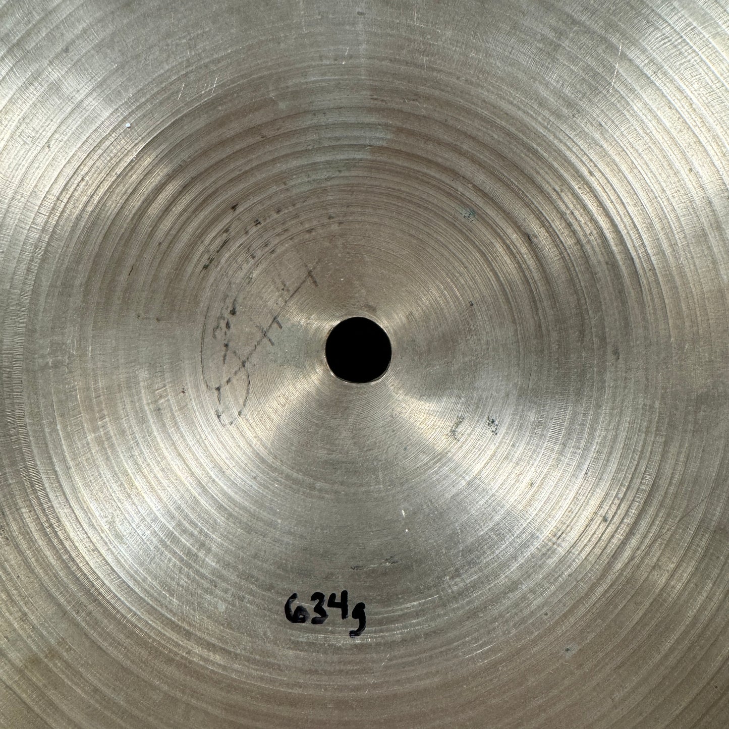 12" K Zildjian Istanbul 1960s New Stamp Medium Hi-Hat Cymbal Pair 634g/640g *Video Demo*