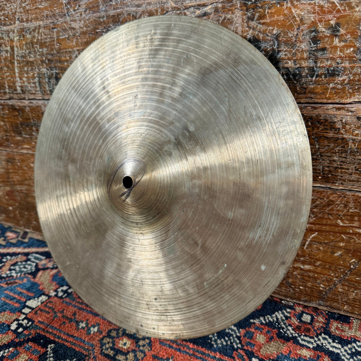 12" K Zildjian Istanbul 1960s New Stamp Medium Hi-Hat Cymbal Pair 634g/640g *Video Demo*