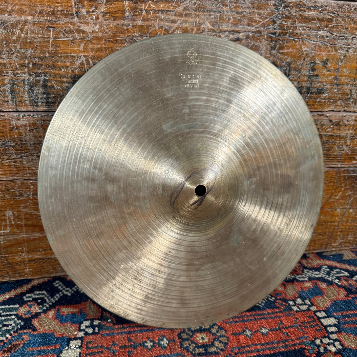 12" K Zildjian Istanbul 1960s New Stamp Medium Hi-Hat Cymbal Pair 634g/640g *Video Demo*