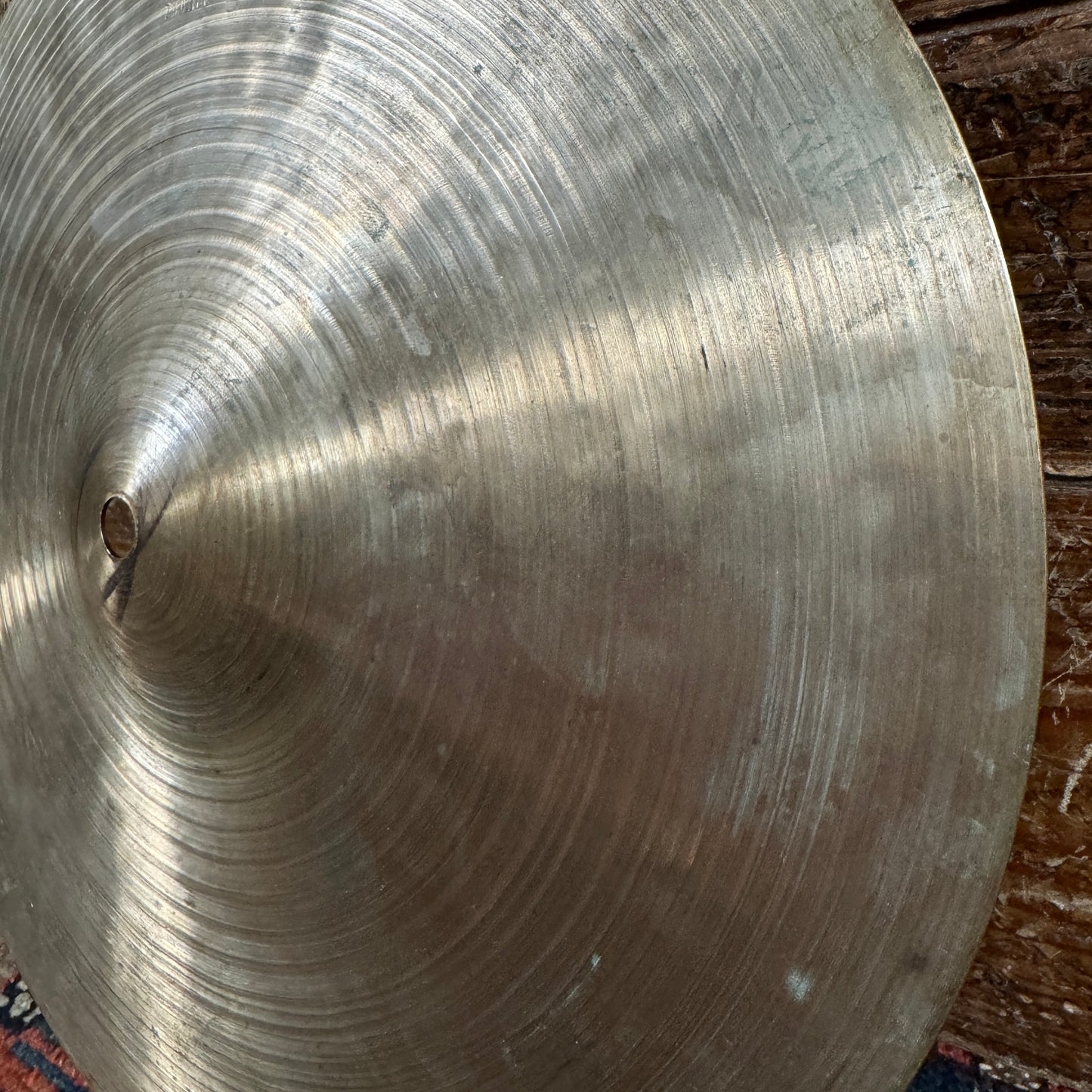 12" K Zildjian Istanbul 1960s New Stamp Medium Hi-Hat Cymbal Pair 634g/640g *Video Demo*