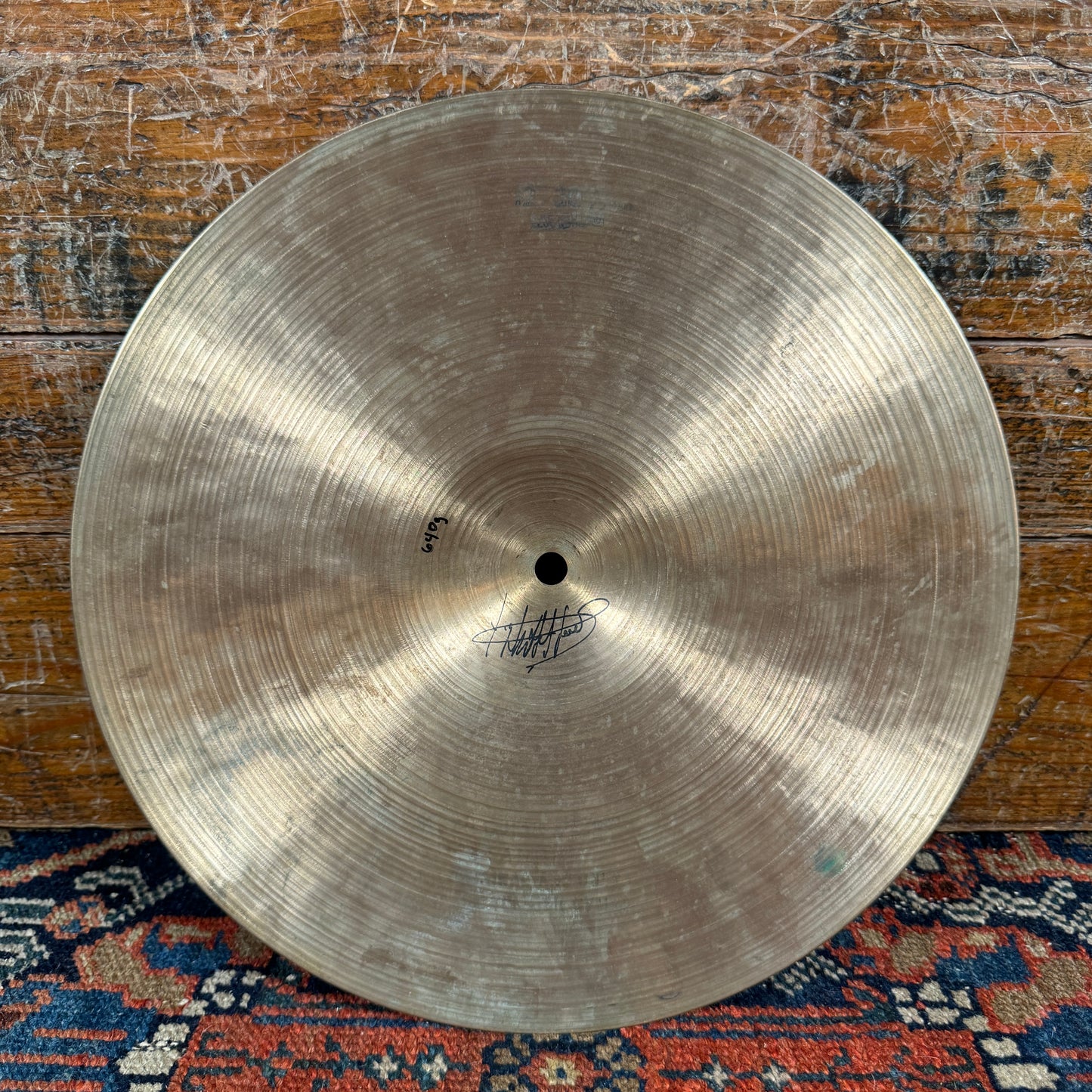 12" K Zildjian Istanbul 1960s New Stamp Medium Hi-Hat Cymbal Pair 634g/640g *Video Demo*