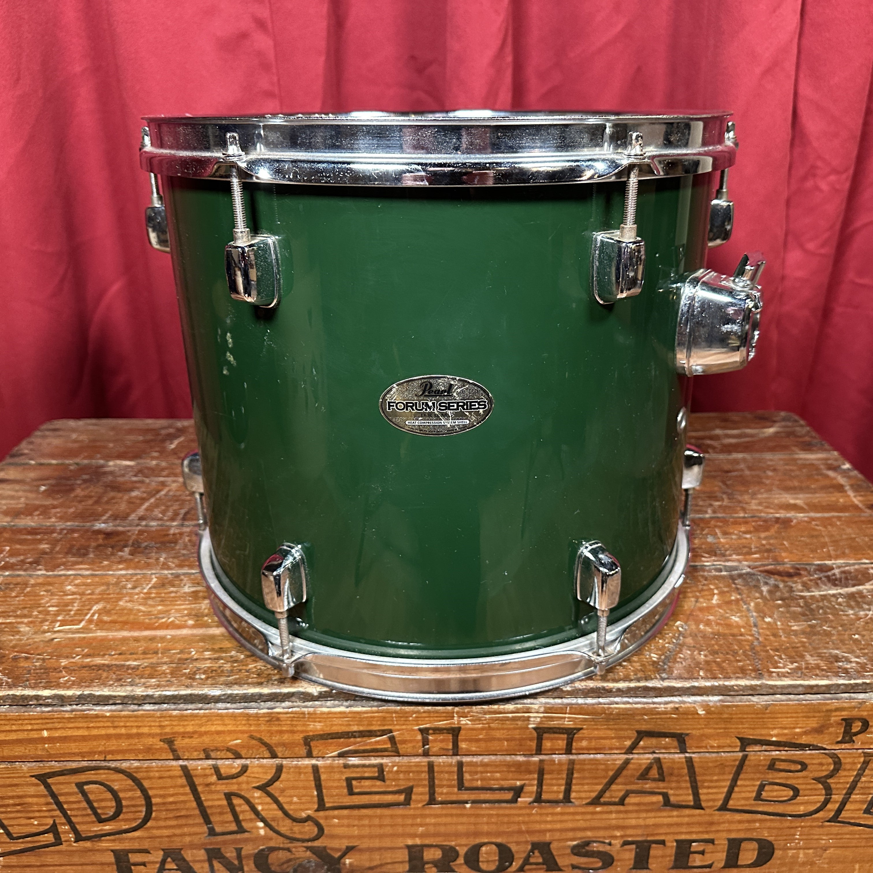 Pearl Forum 13\ Tom Drum Alpine GreenPearl Forum 13\ Tom Drum Alpine Green  