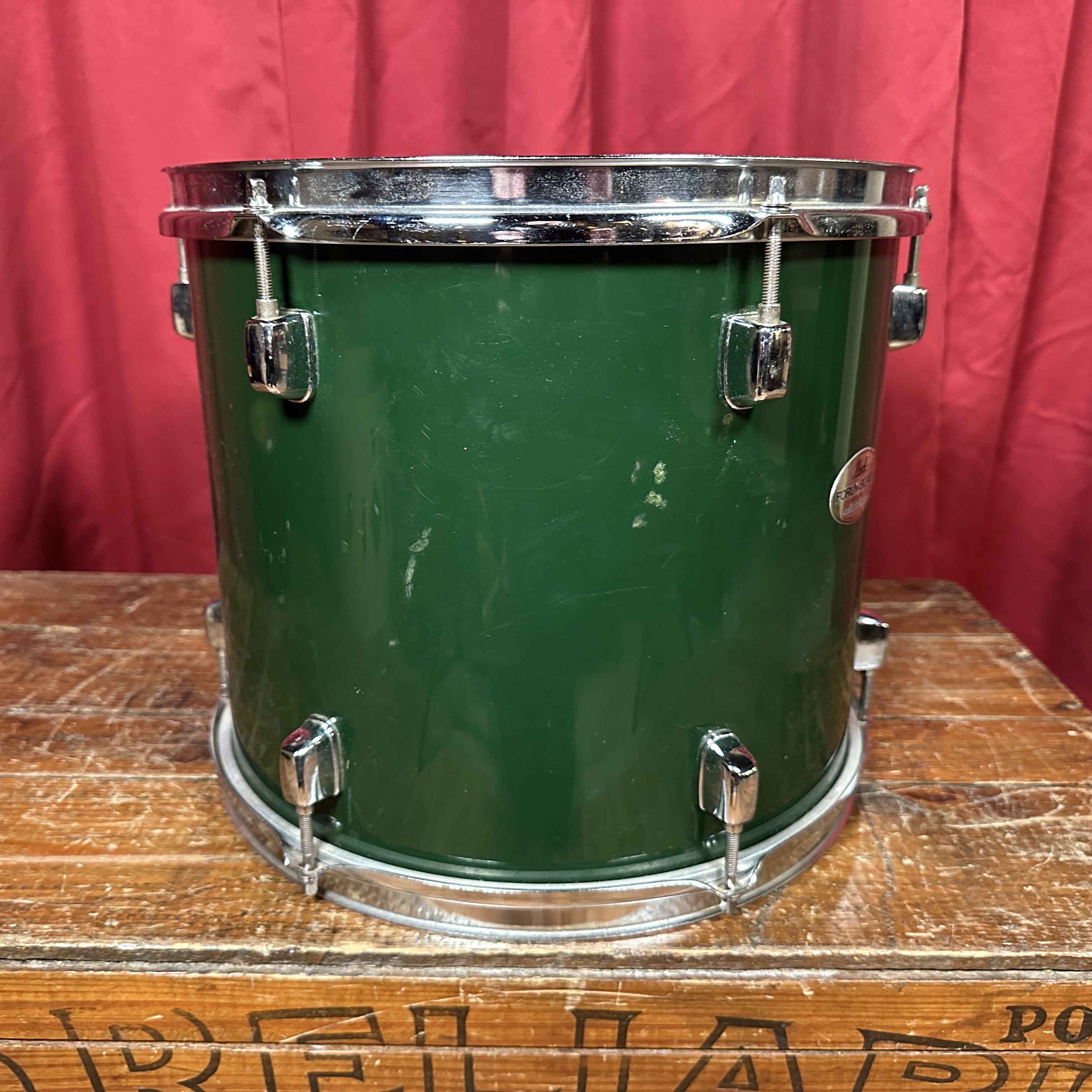 Pearl Forum 13\ Tom Drum Alpine GreenPearl Forum 13\ Tom Drum Alpine Green  