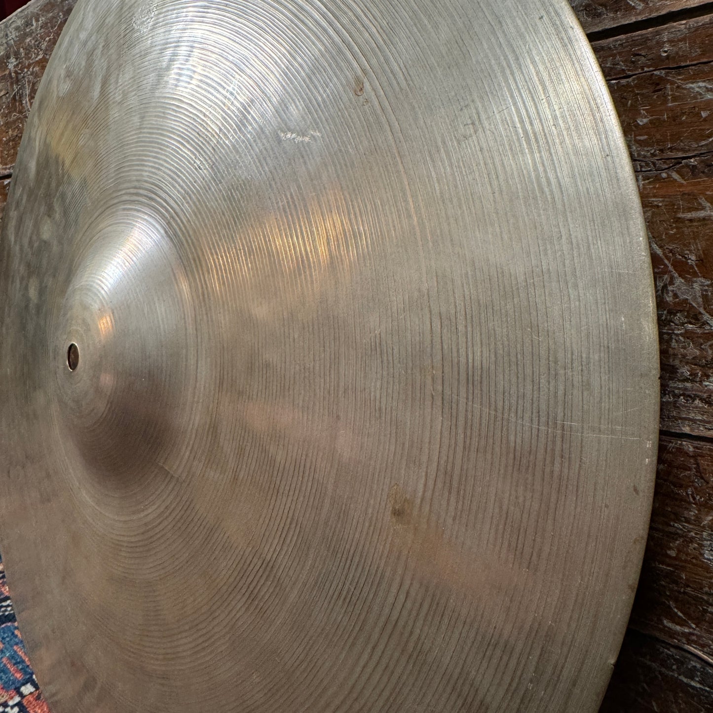 18" Zildjian A 1950s Trans Stamp Crash Ride Cymbal 1682g *Video Demo*