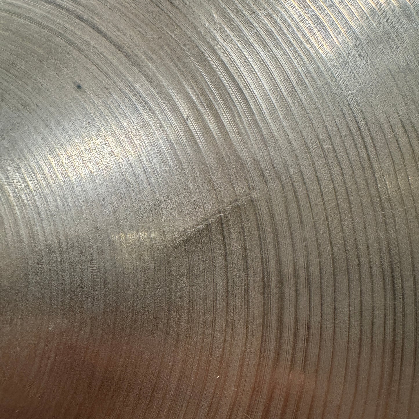 18" Zildjian A 1950s Trans Stamp Crash Ride Cymbal 1682g *Video Demo*