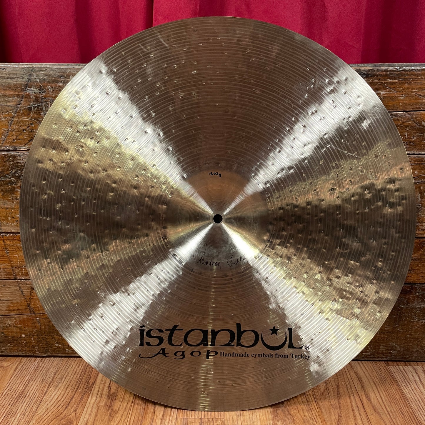 20" Istanbul Agop Mantra Cindy Blackman Santana Crash Cymbal 1802g *Video Demo*