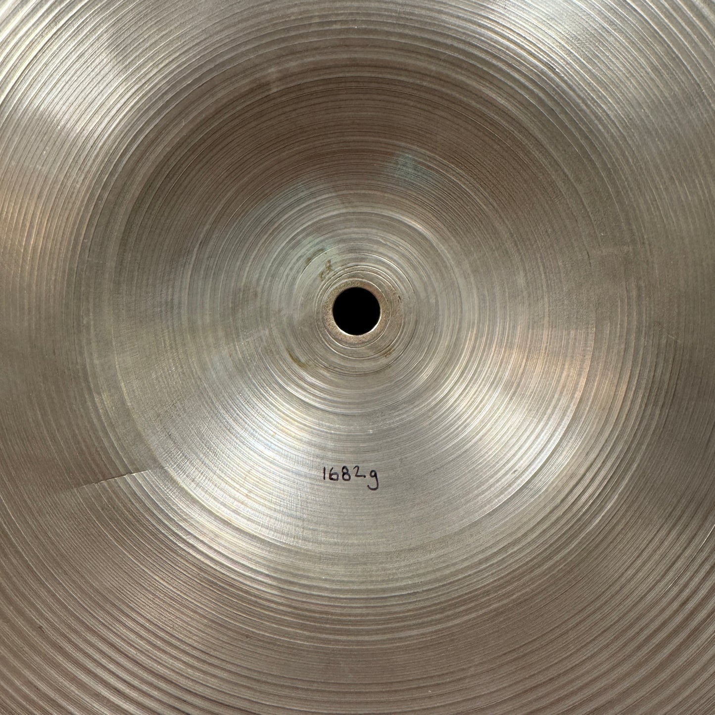 18" Zildjian A 1950s Trans Stamp Crash Ride Cymbal 1682g *Video Demo*