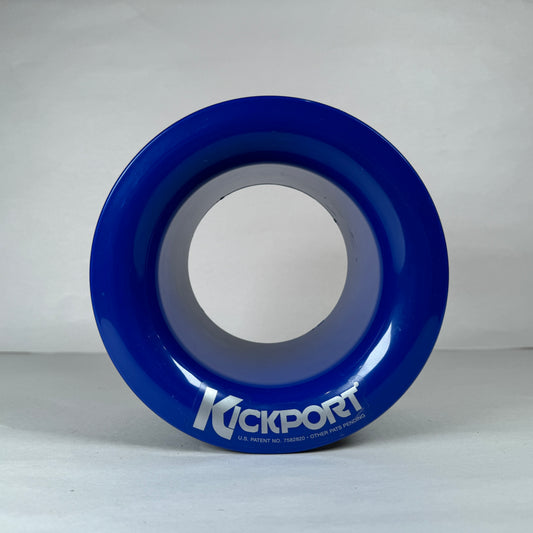 KickPort Acoustic Bass Drum Sonic Enhancement Blue