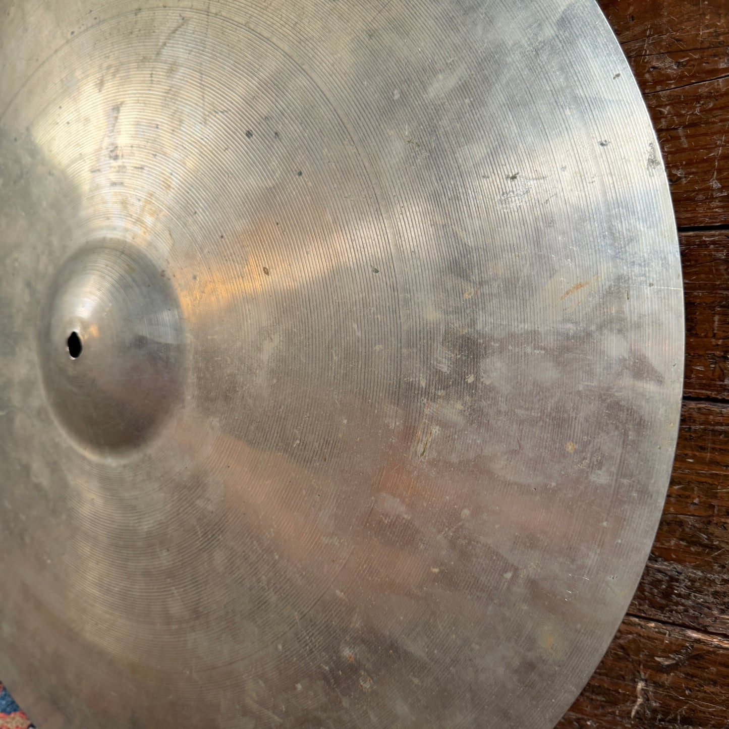 22" Roxy 1960s Jazz Ride Cymbal 1992g Made in Germany 56cm *Video Demo*