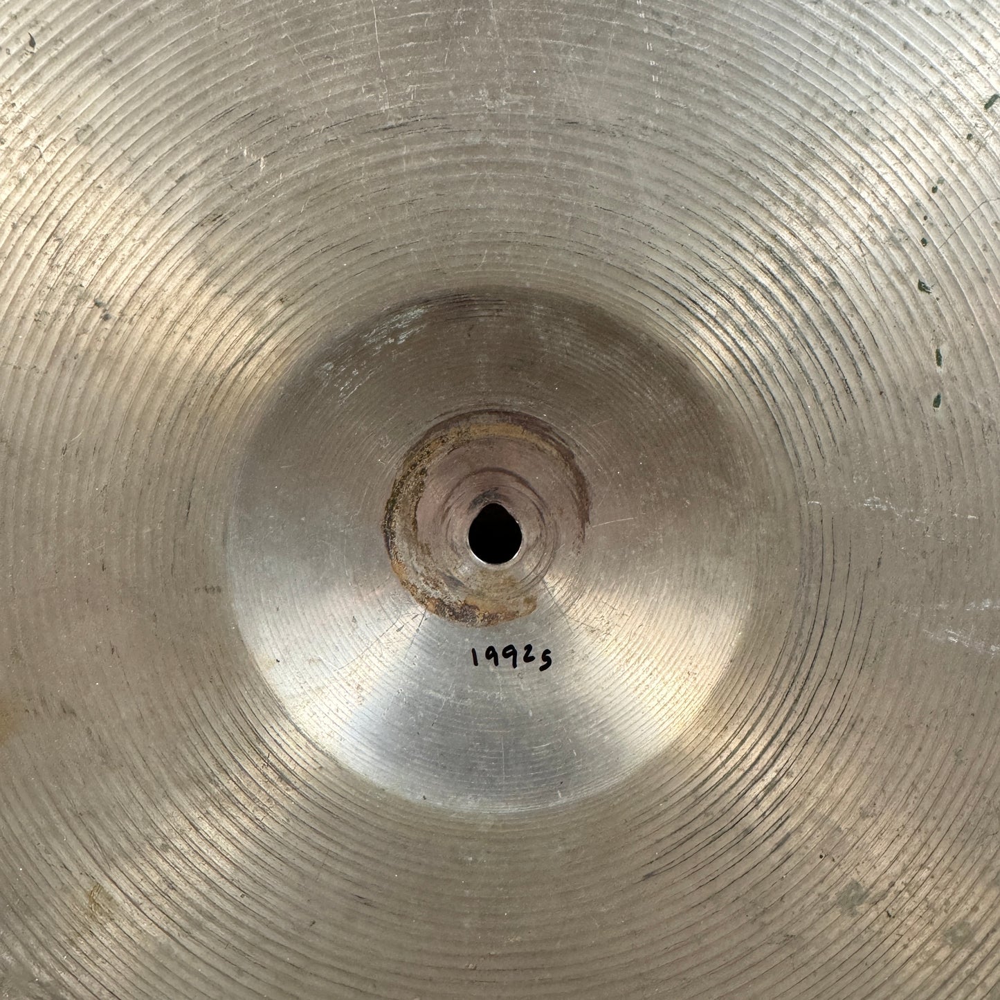 22" Roxy 1960s Jazz Ride Cymbal 1992g Made in Germany 56cm *Video Demo*