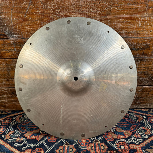 16" Paiste 1960s Ludwig Standard Crash Cymbal w/ Rivets 958g Swiss