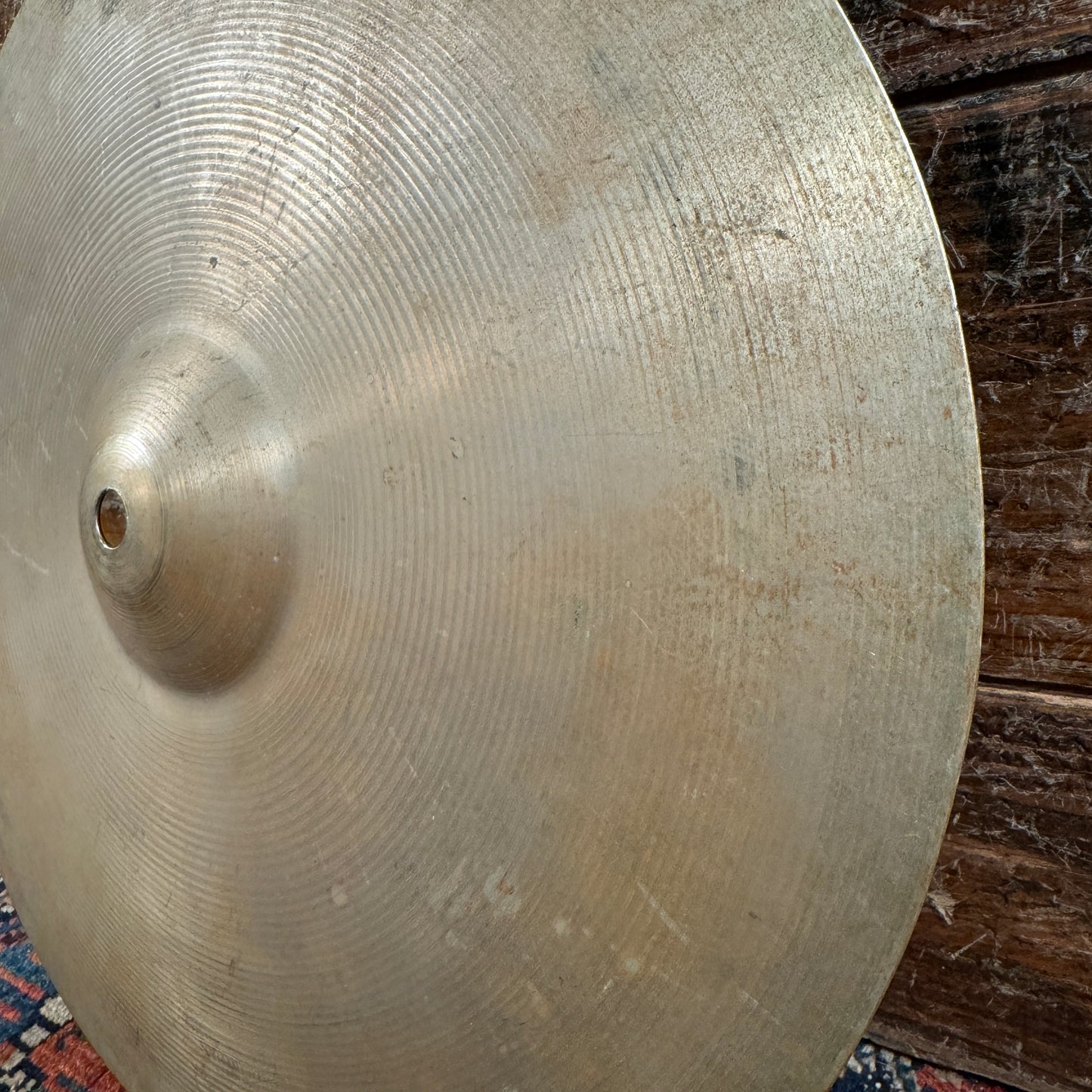 14" Camber Hi-Hat Single / Crash Cymbal 758g