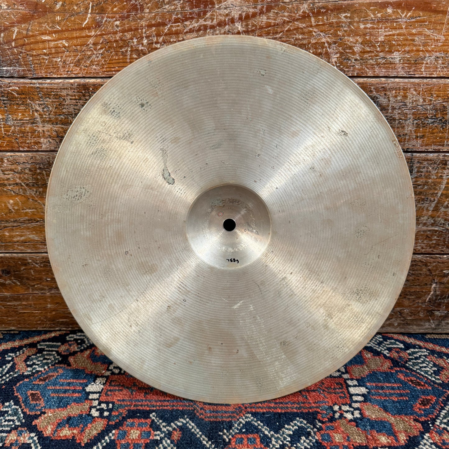 14" Camber Hi-Hat Single / Crash Cymbal 758g