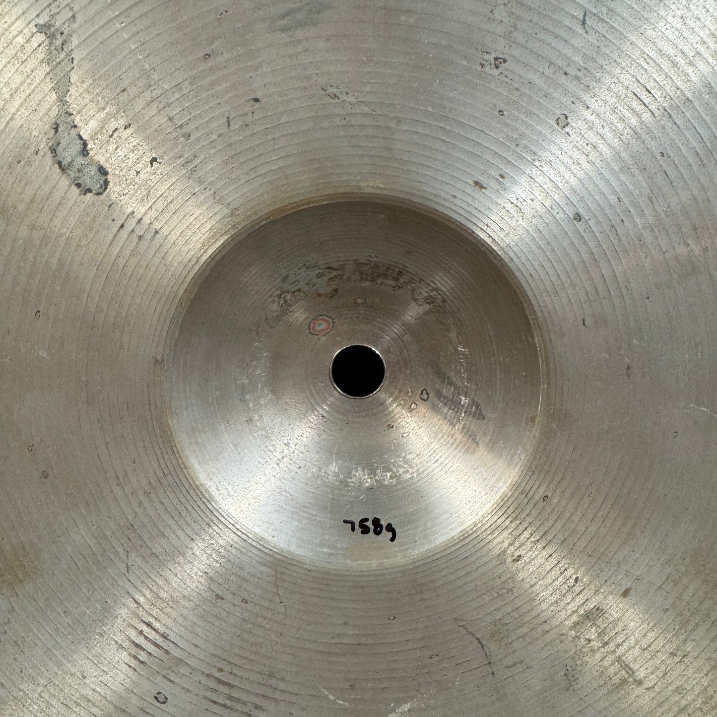 14" Camber Hi-Hat Single / Crash Cymbal 758g