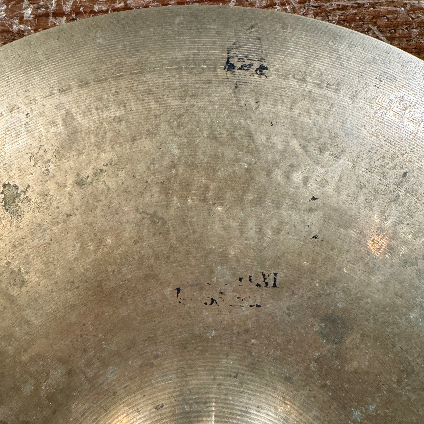 14" Zildjian A Custom Hi-Hat Top Cymbal 1020g