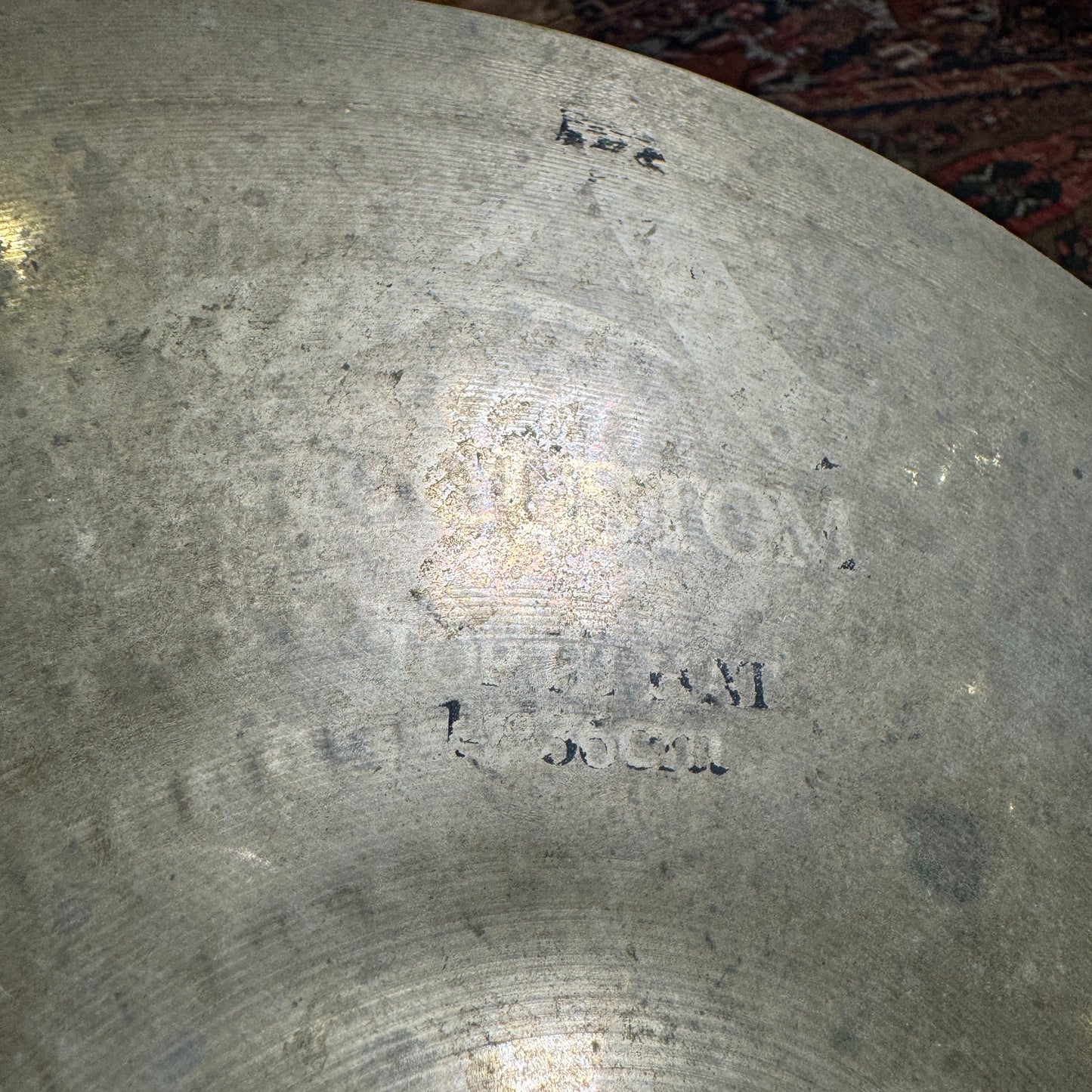 14" Zildjian A Custom Hi-Hat Top Cymbal 1020g