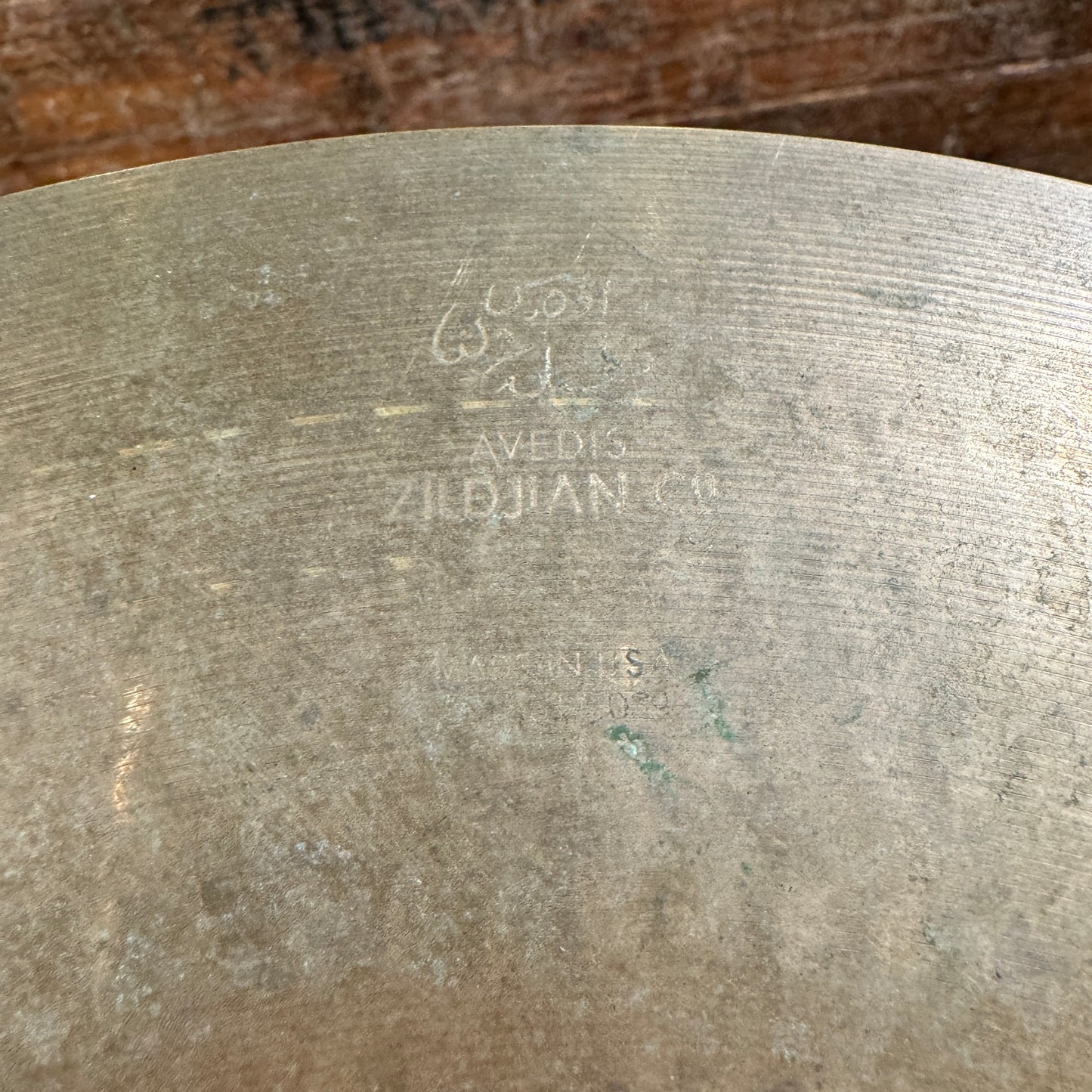 14" Zildjian A Custom Hi-Hat Top Cymbal 1020g