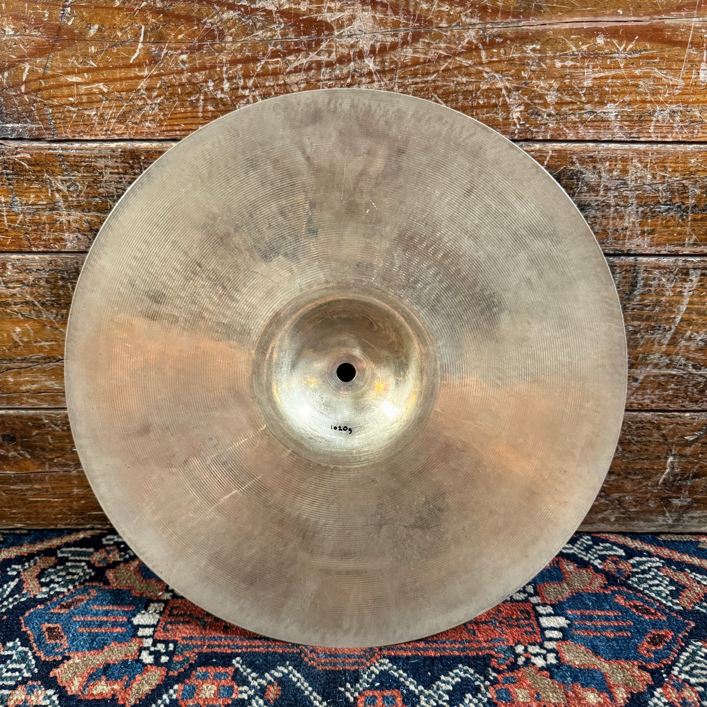 14" Zildjian A Custom Hi-Hat Top Cymbal 1020g