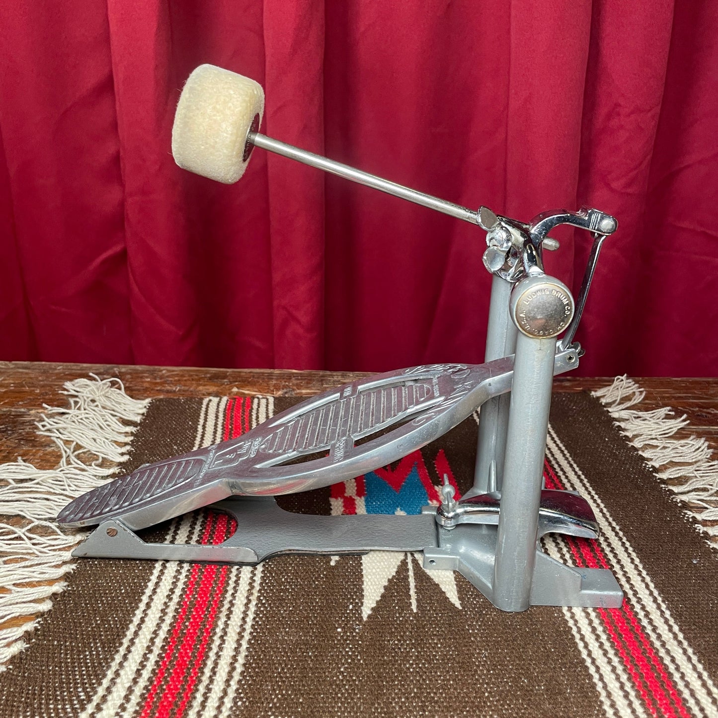 1950s WFL No. 201 Speed King Twin Spring Bass Drum Pedal