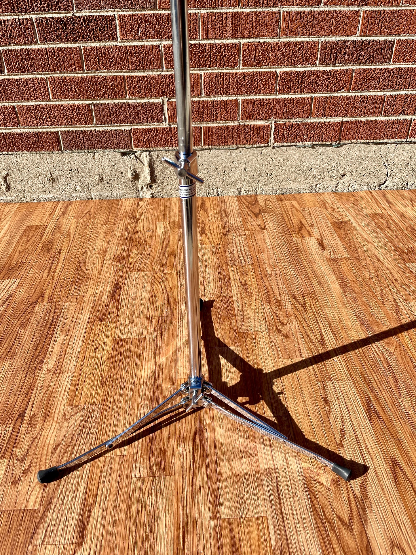 1970s Ludwig No. 1400 Lightweight Flat Base Cymbal Stand