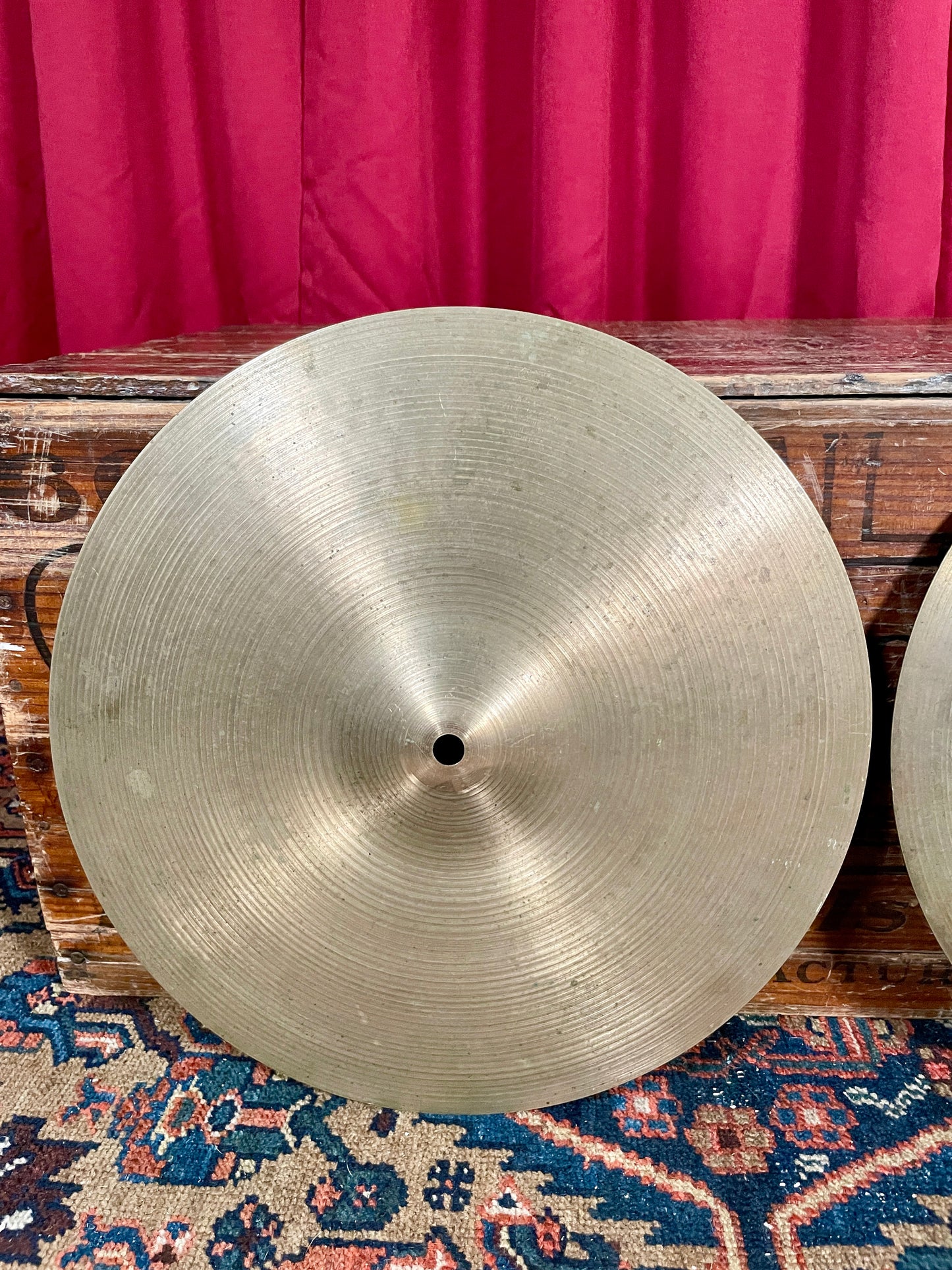 14" Zildjian A 1970s Quick Beat Hi-Hat Cymbal Pair 1200g/1335g *Video Demo*